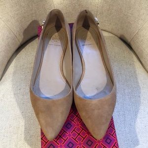 Tory Burch Elizabeth Suede flat
